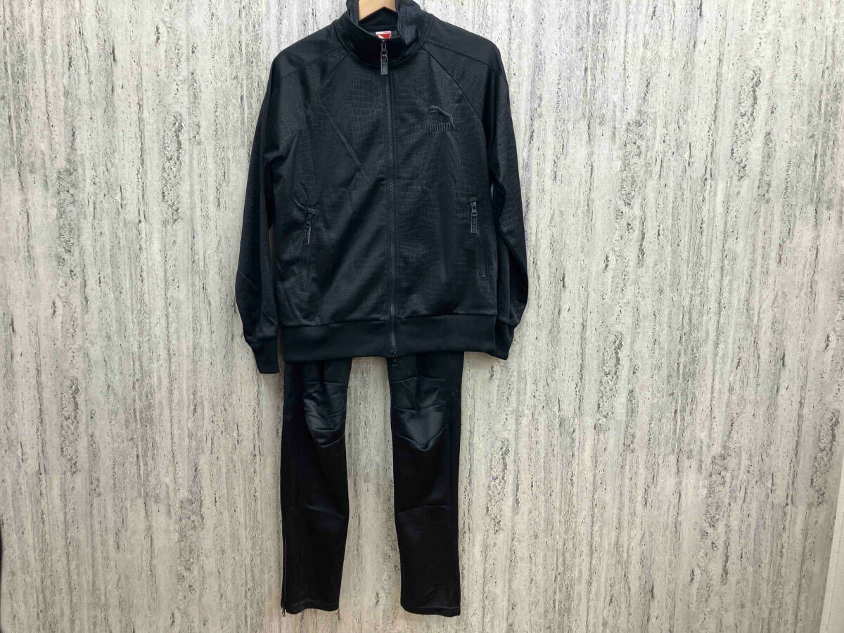 PUMA ブラック ジャージ Lサイズ PUMA × VANQUISH プーマ バンキッシュ ジャージ セットアップ
