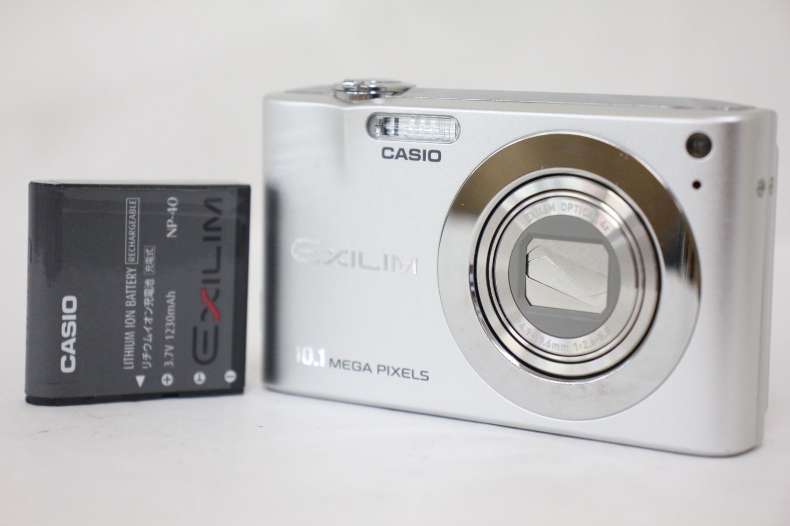 返品保証】 カシオ CASIO EXILIM EX-Z100 4x バッテリー付き