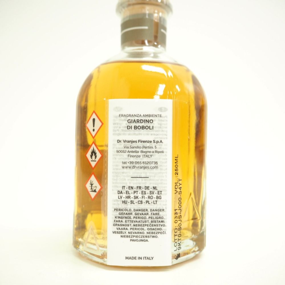 DR.VRANJES/ドットール・ヴラニエス BOBOlI 250ml 8.80fl oz 8.45us fl