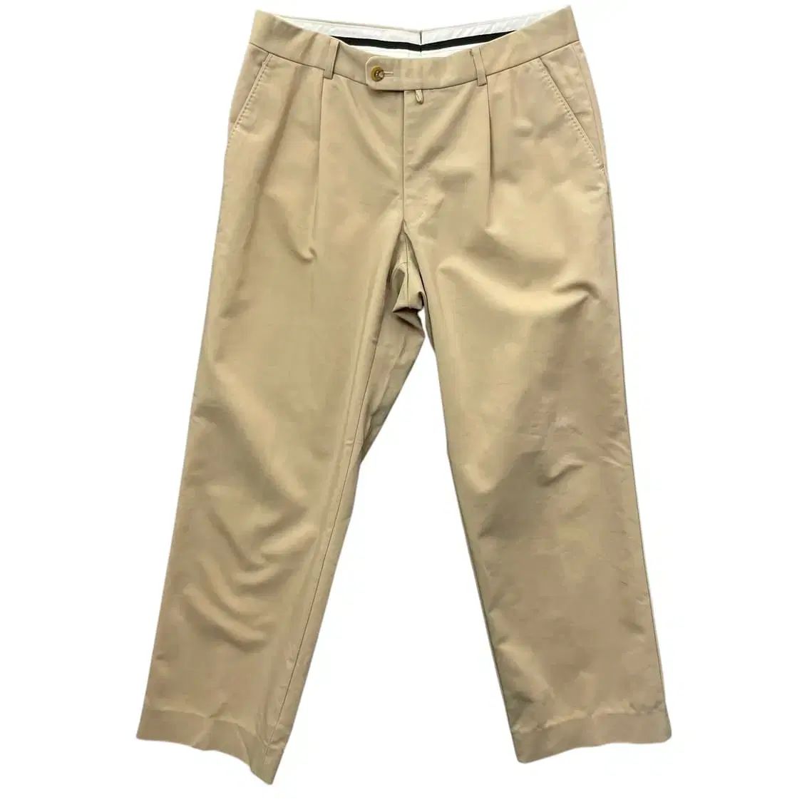 34 LANVIN ランバン スポーツ ベージュ チノ パンツ