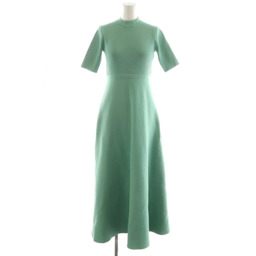 極美品❤️SEVENTEN by MIHO KAWAHITO ロングワンピース 新品未使用☆seventen by miho kawahito ドットワンピース