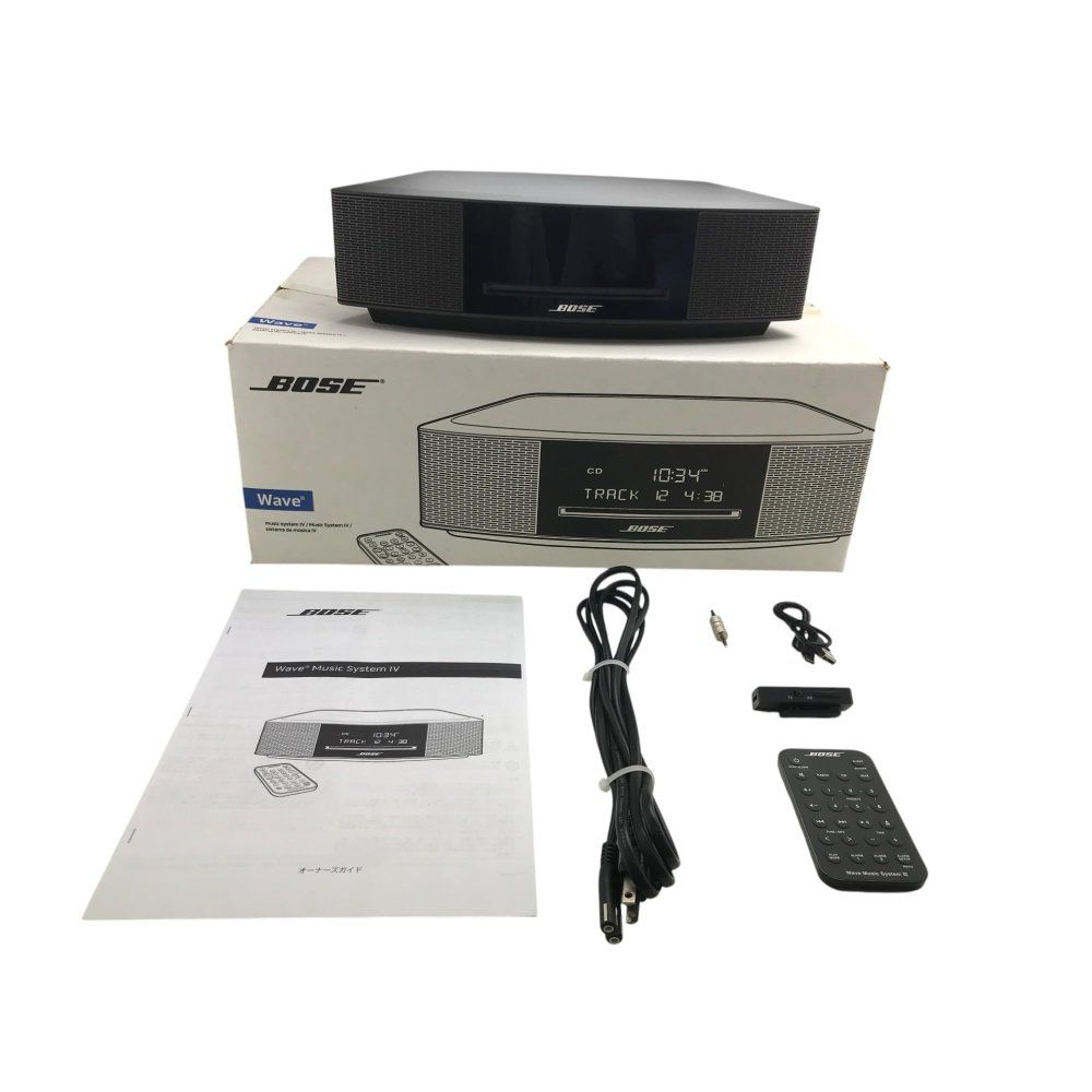 Bose Wave music system III チタニウムシルバー