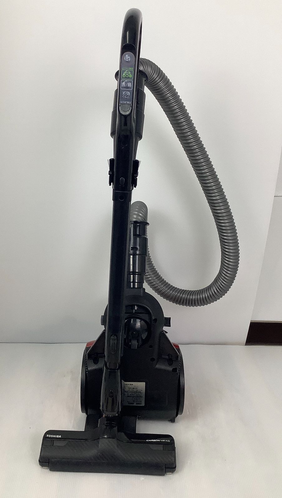 TOSHIBA 東芝 サイクロン式掃除機 VC-YG610M 2019年製 【公式通販】