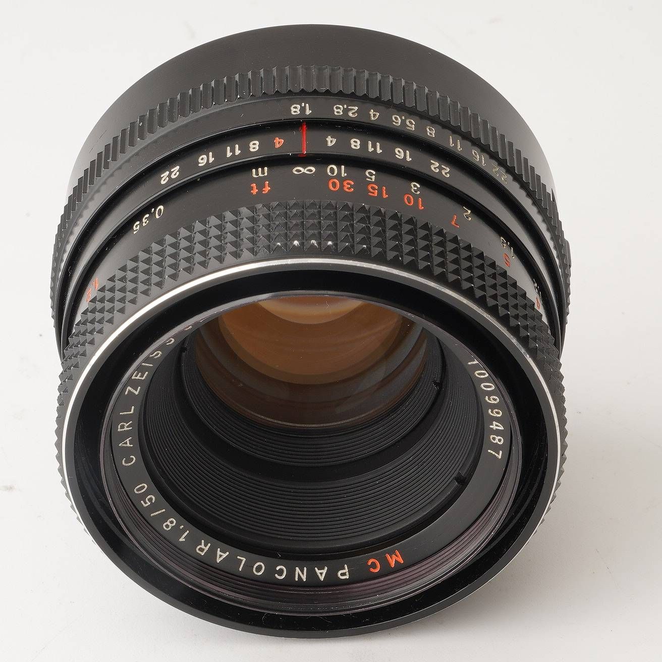 美品 カールツァイス Carl Zeiss Jena DDR MC Pancolar 50mm F1