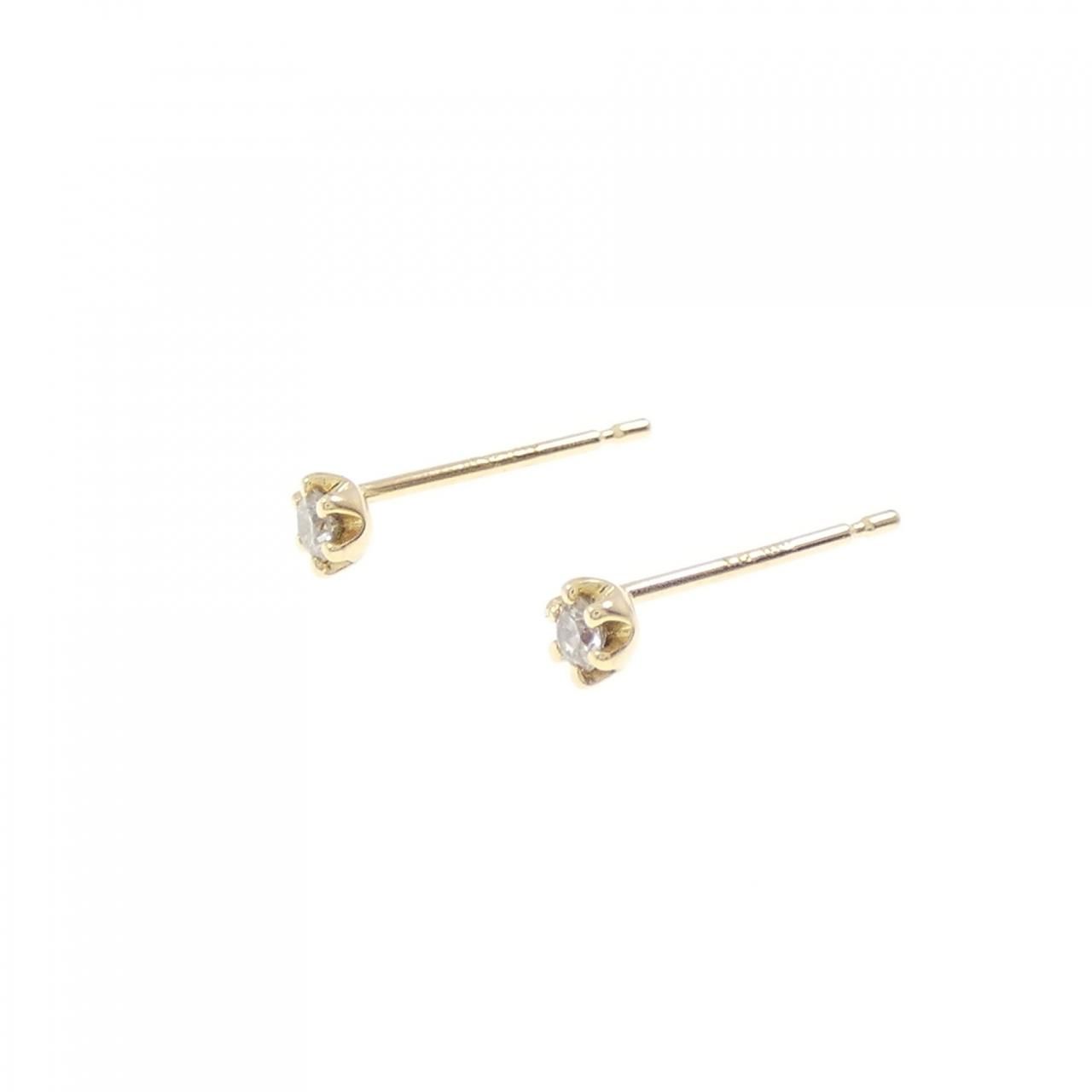 ダイヤモンド ピアス
