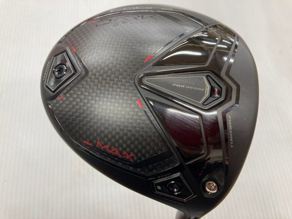 DARKSPEED MAX | 9.0 | ツアーAD CQ-4 | 中古 | ドライバー