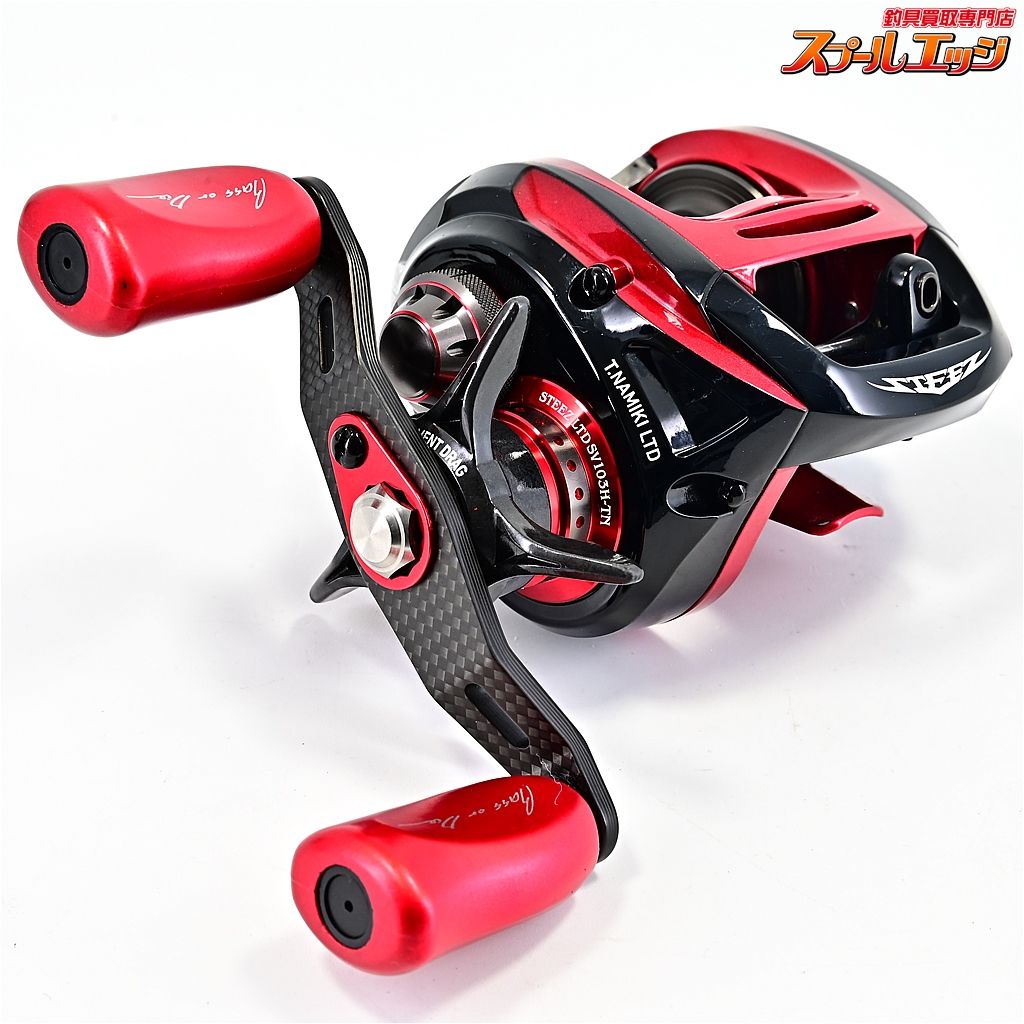 商品入荷情報 - ダイワ ベイトリール「スティーズ リミテッド SV