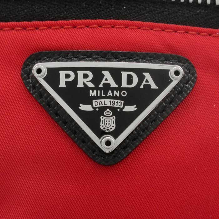 プラダ バッグ ポーチ PRADA TRICK トライアングル リストポーチ