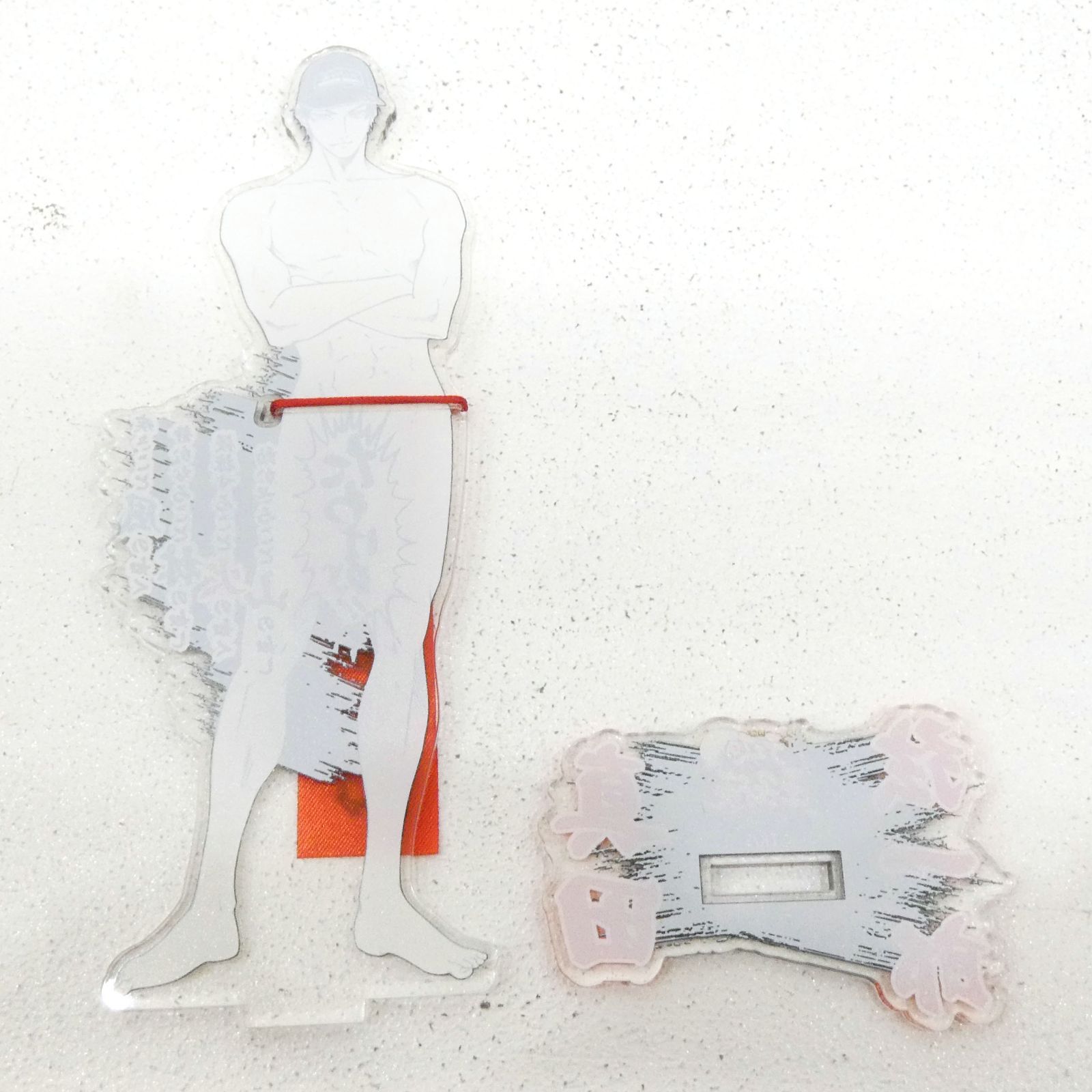 テニスの王子様　ふんどし　アクリルスタンド　　真田弦一郎　ジャンプショップ限定 Amazon.co.jp: テニスの王子様 真田弦一郎 ジャンプショップ