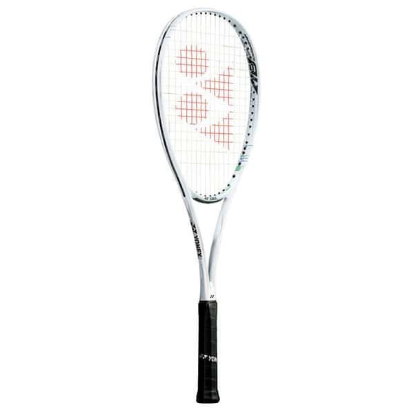 ヨネックス ソフトテニスラケット ナノフォース 8V レブ. NF8VR-570 ホワイト ユニセックス 男女兼用 YONEX