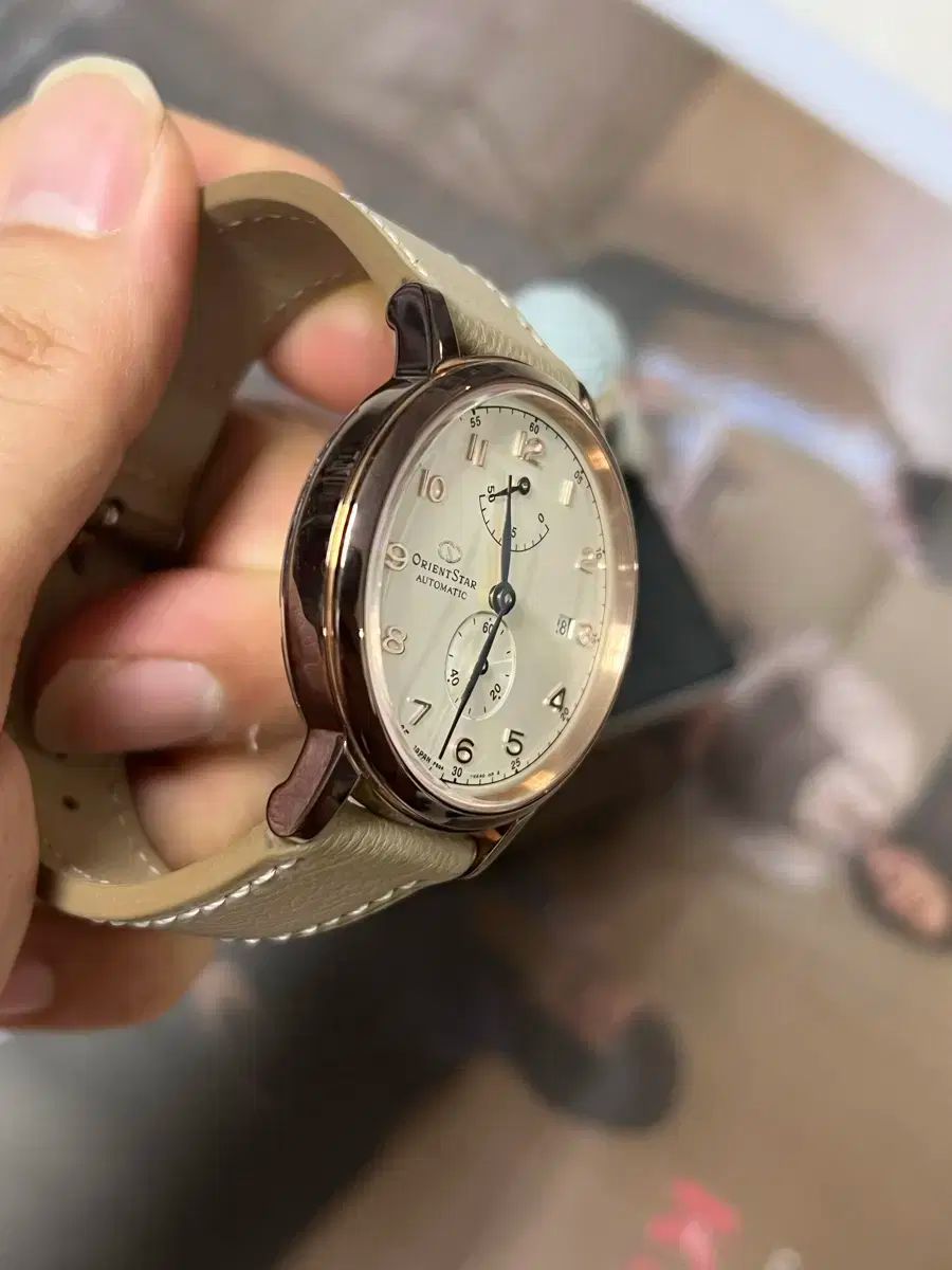  オリエントスター ヘリテイジ パワーゲージ オートマチック 自動巻き時計 腕時計(アナログ)