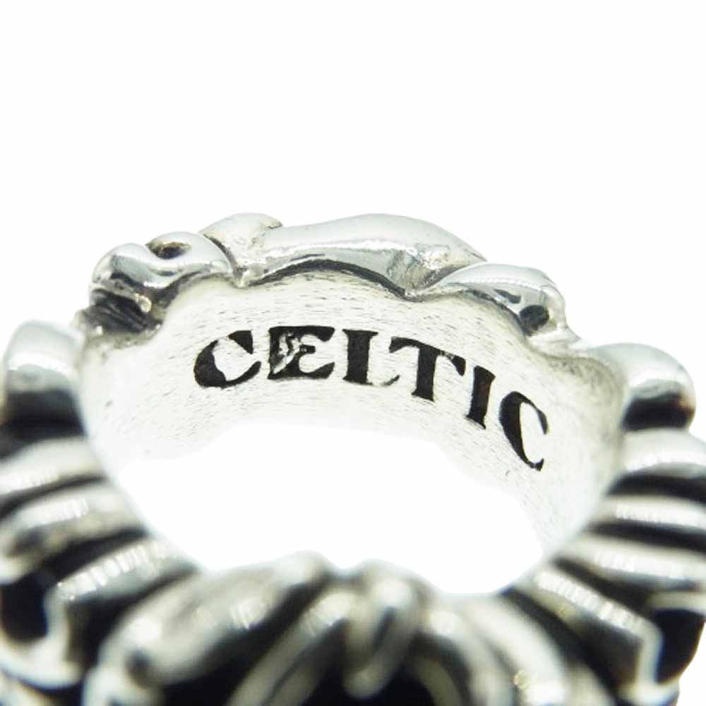 ✠CELTiC ARTS ©98セルティックアーツCAP✠ ペットいます✮ セルティックアーツ CELTIC ARTS 98刻印 デザイン シルバー