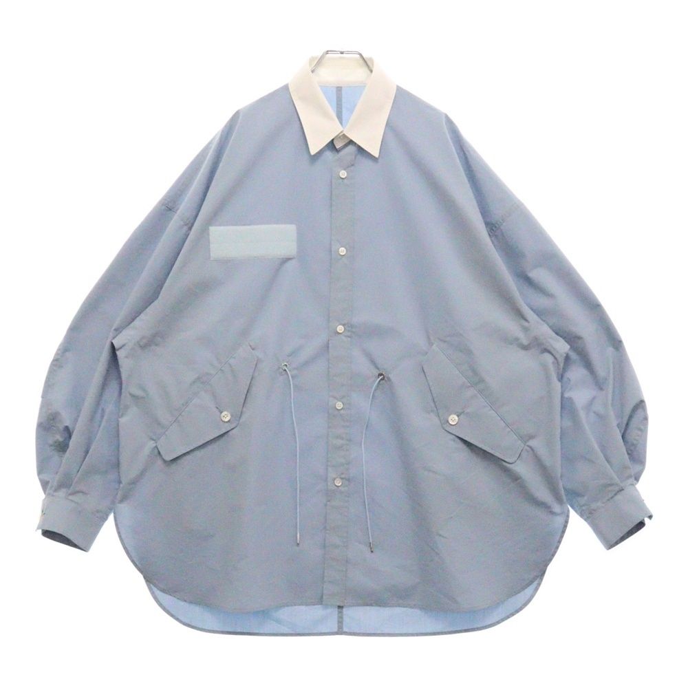 メンズ 長袖 M_ストライプ メンズ シャツ 7分袖 麻シャツ フレンチ リネン