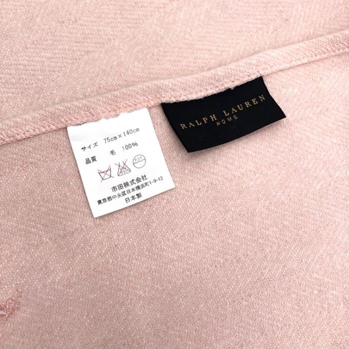 【新品】レア RALPH LAUREN ヘリンボーンひざ掛け ベージュ 新品】レア RALPH LAUREN ヘリンボーンひざ掛け ベージュ 楽天市場
