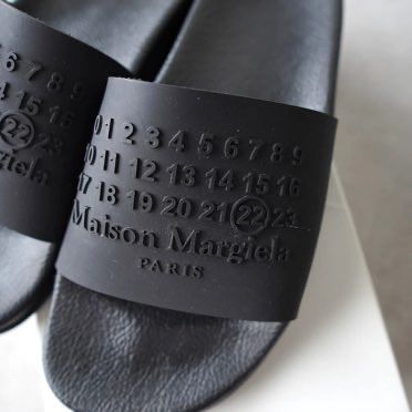 Maison Martin Margiela メゾンマルタンマルジェラ サンダル ブラック