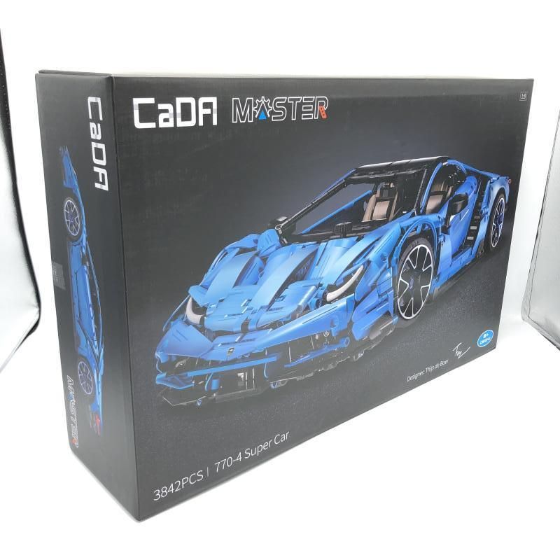 部品未 CaDA 770-4 ランボルギーニ ビルディングセット用 テクニック スーパーカーモデル 6