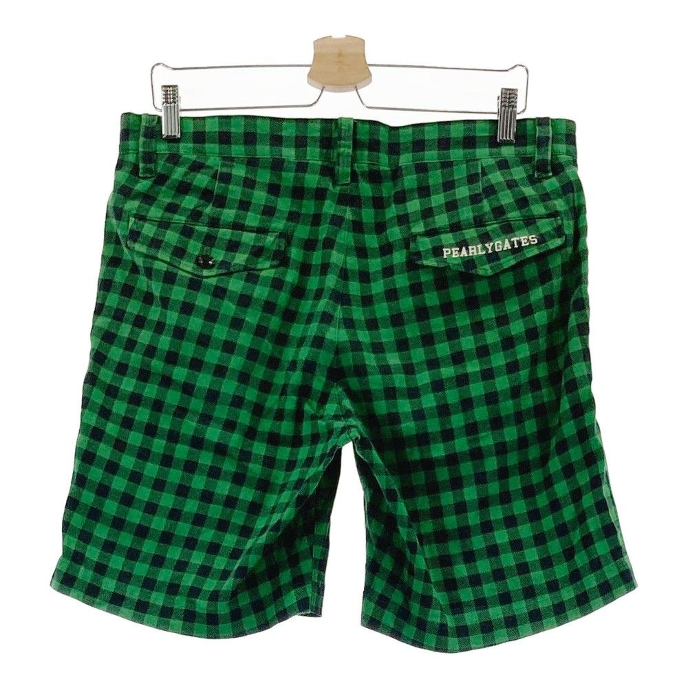 PEARLY GATES メンズパンツ サイズ5 オリーブグリーン 秋冬 ゴルフ