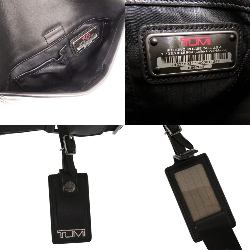 美品 トゥミ メッセンジャー セントロ ヴェローナ Centro Verona Flap