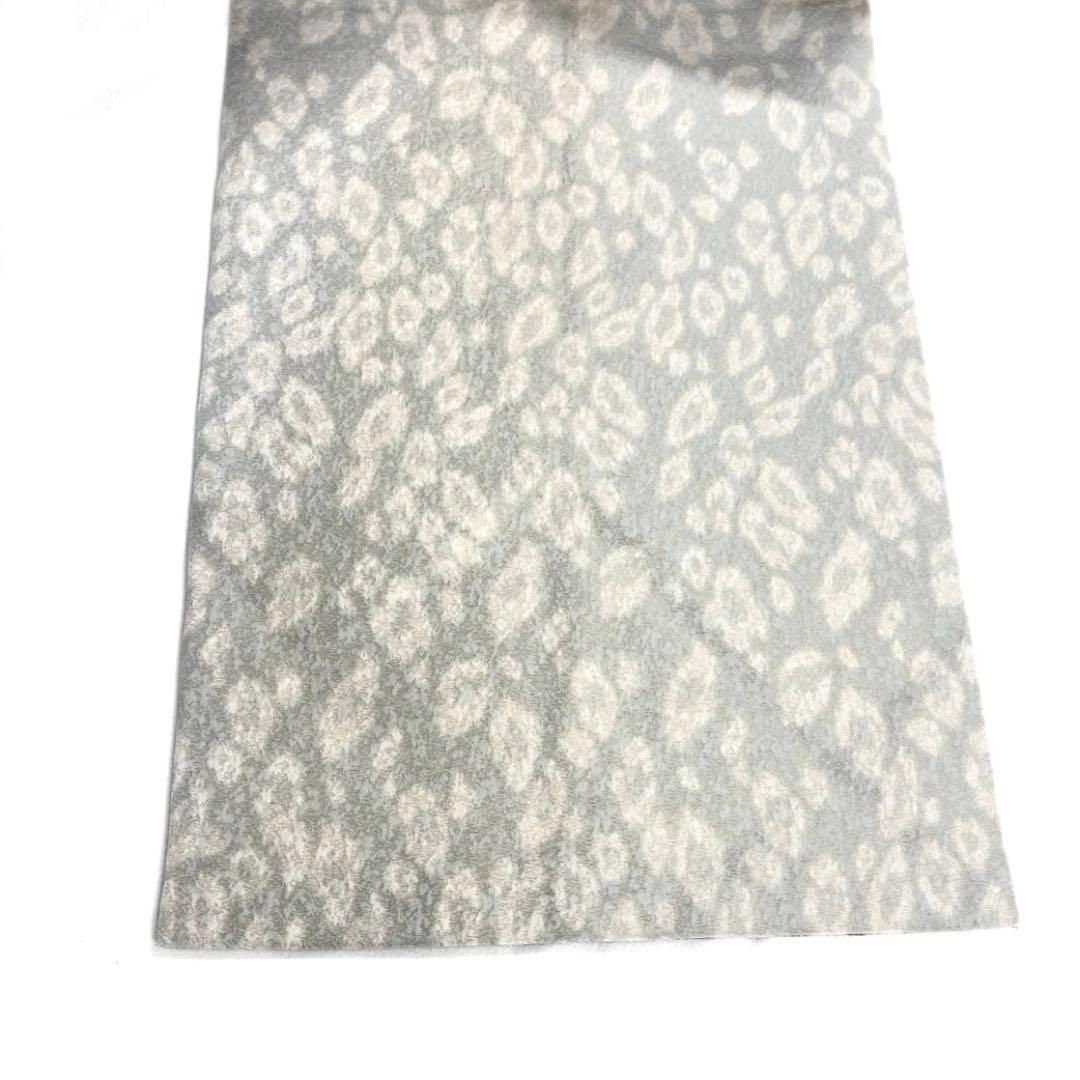 未着用 ゑり善 Rumi Rock 名古屋帯 虎柄 金通し 着物 094b d 未