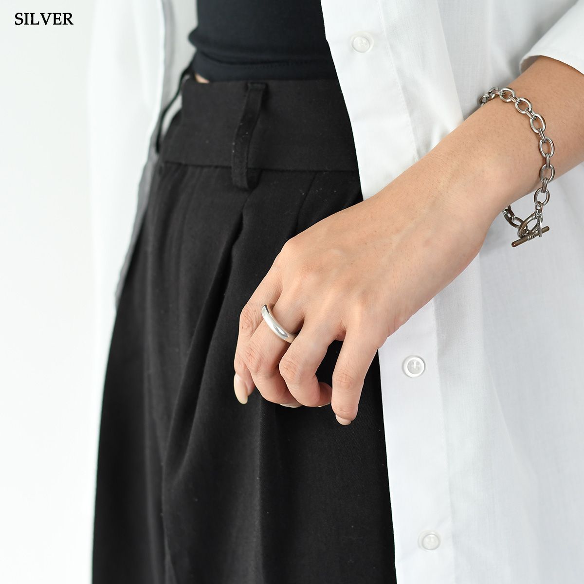 JILSANDER ジルサンダー アクセサリー リング 指輪 ハンドメイド 