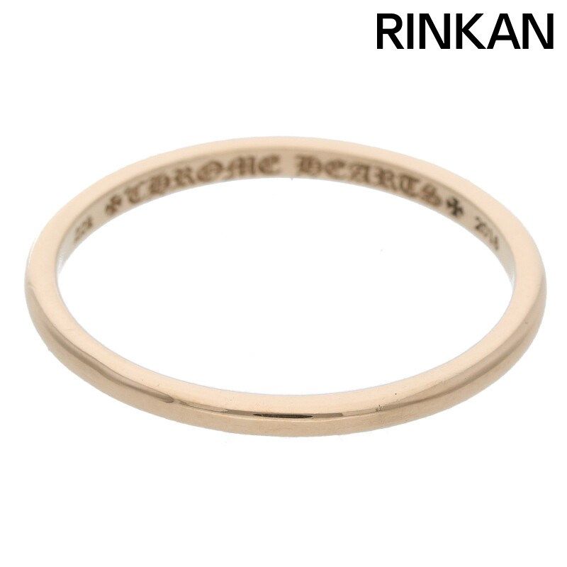 クロムハーツ  22K BBBLGM WEDDING ゴールドリング メンズ 24号