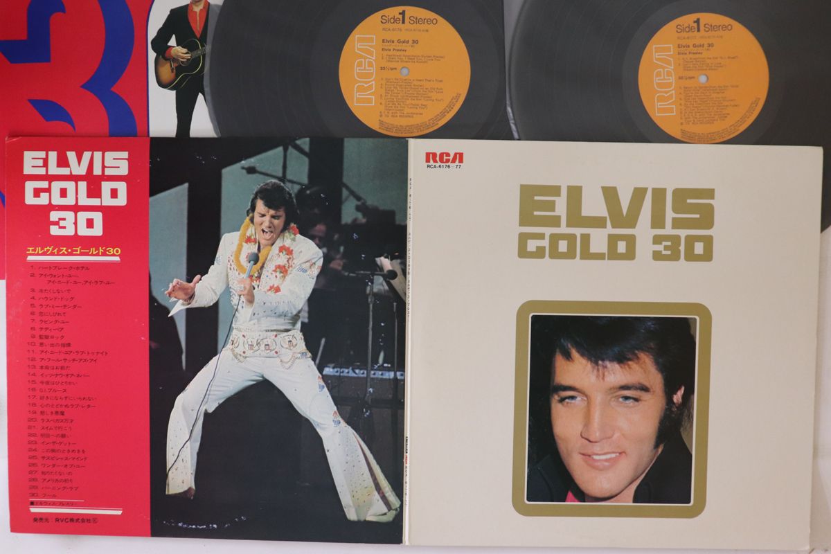 2LP Elvis Presley Elvis Gold 30 RCA617677 RCA /00500 - メルカリ