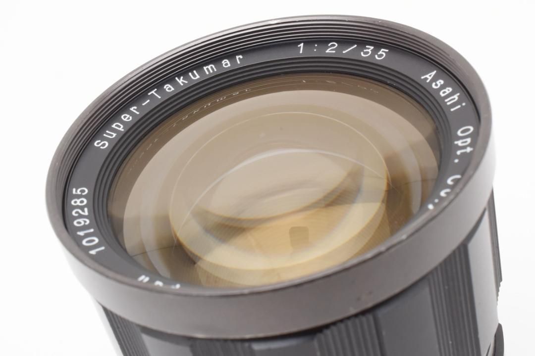◎貴重 前期◎ Super Takumar 35mm F2 C079 ◎貴重 前期◎ Super Takumar 35mm F2 C079