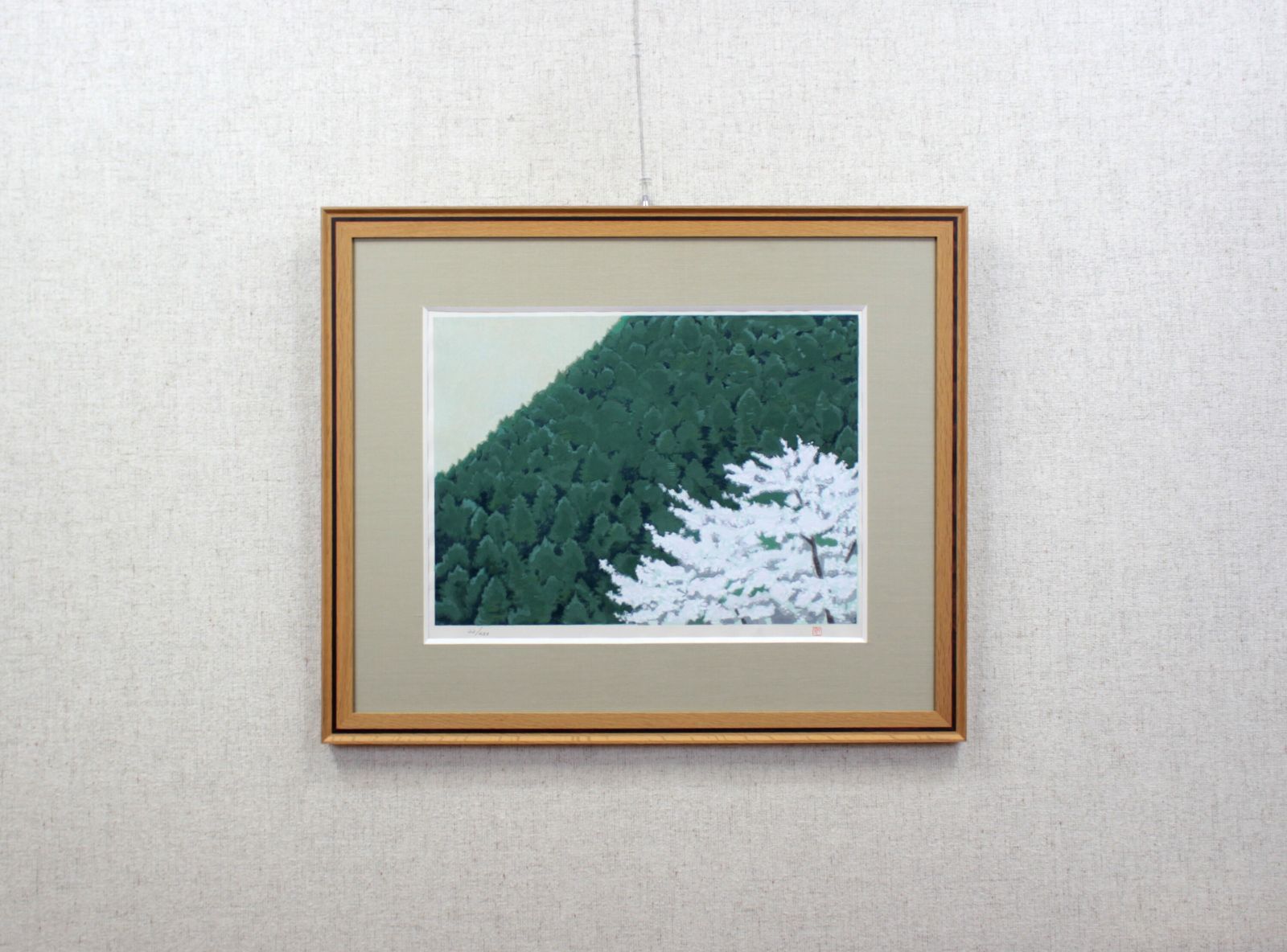東山魁夷『春静』木版画【真作保証】 絵画 東山魁夷『春静』木版画【真作保証】 絵画 - メルカリ