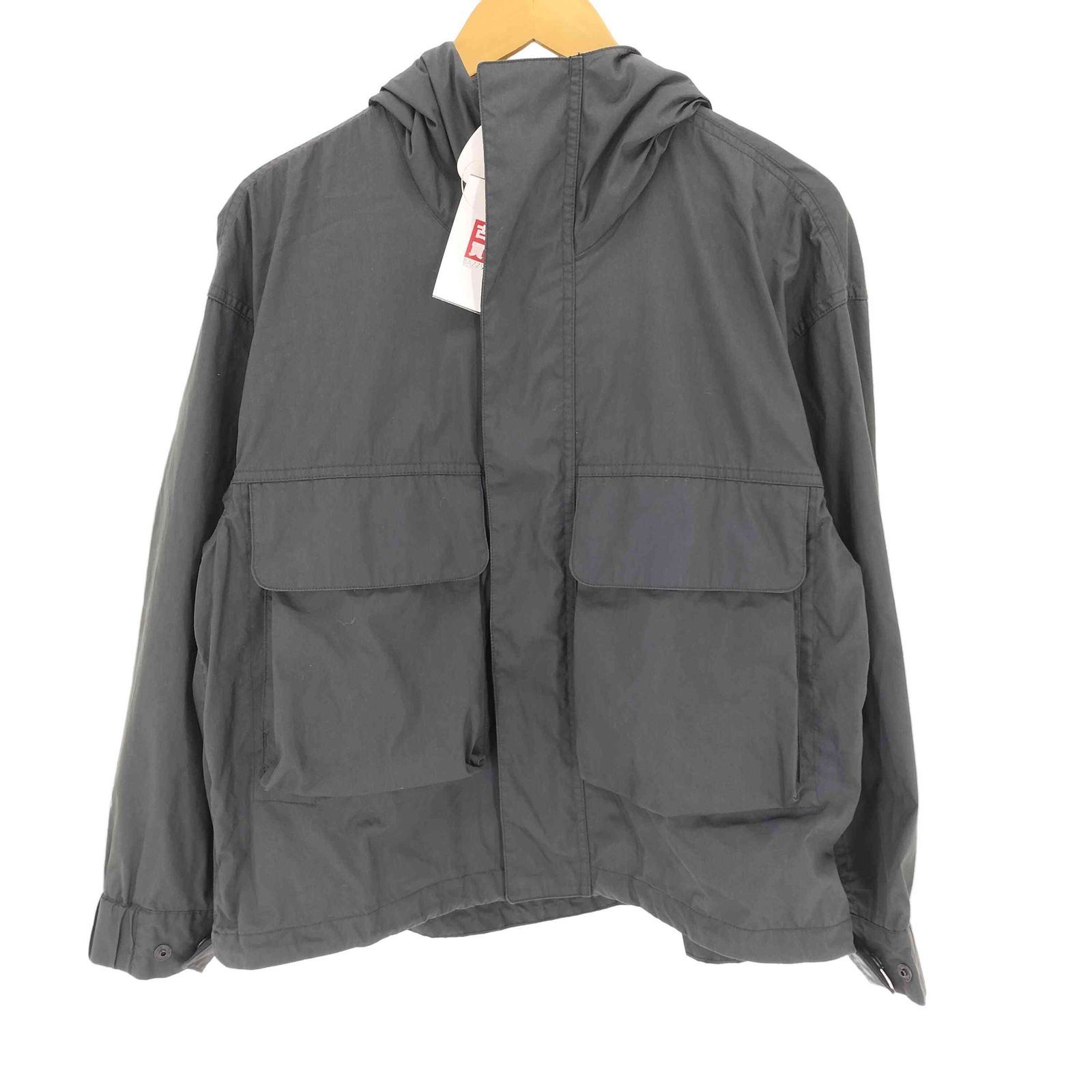 uniqlo u ユニクロ　u ユーティリティフーデッドジャケット 466464 ユニクロユー 2024SS ユーティリティフーデッドジャケット Mサイズ