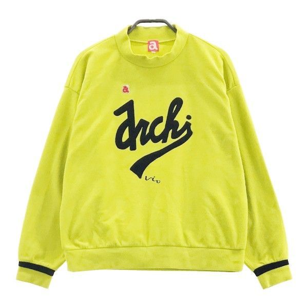 ARCHIVIO アルチビオ ハイネック フリース 長袖Tシャツ グリーン系 38 ［ 240001933530］#