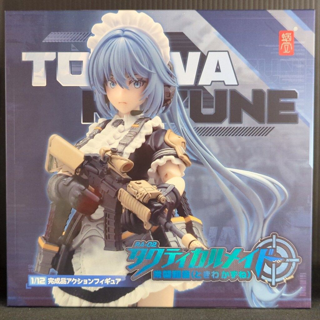 タクティカルメイド 常磐和音 蝸之殼Snail Shell Amazon.co.jp: [ToyBase] 蝸之殻 SNAIL SHELL 1/12 タクティカル