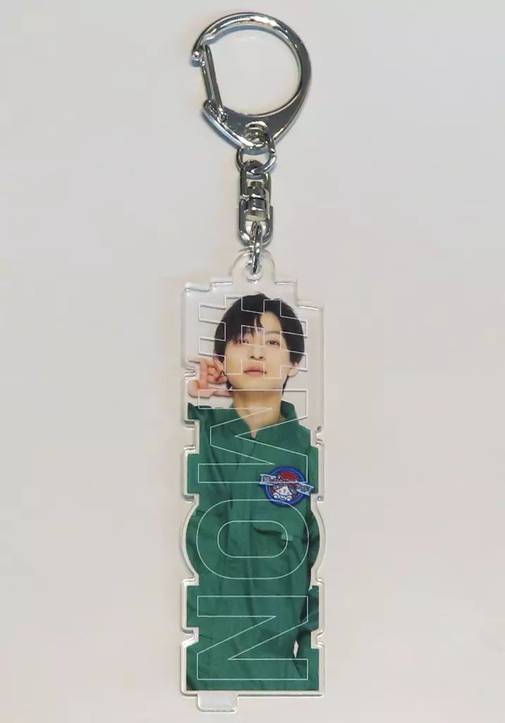 猫のひたいほどワイド グッズ アクリルキーホルダー 猫のひたいほどワイド 名前 アクリルキーホルダー 事後通販（受注販売