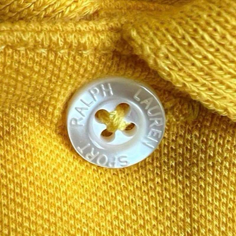 90s vintage RALPH LAUREN SPORT ラルフローレンスポーツ ワンポイント