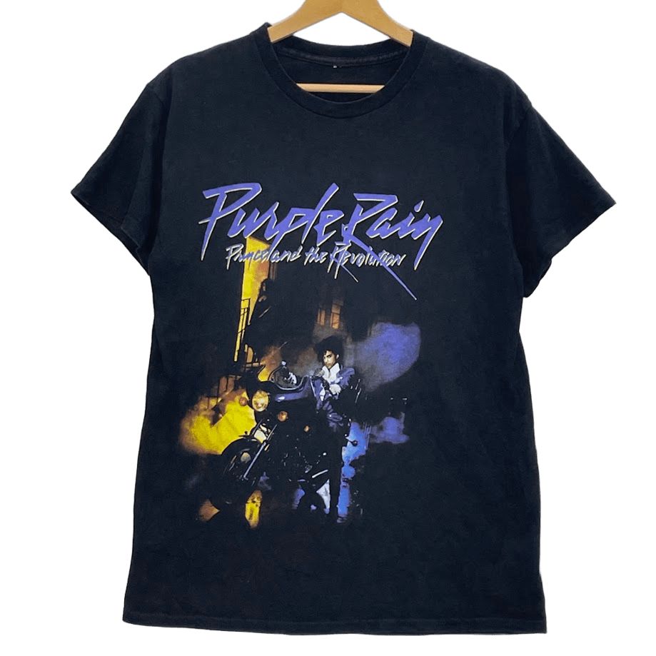RAINBOW 　バンドTシャツ　バンT 紫　パープル　ギルダン　S RAINBOW バンドTシャツ バンT 紫 パープル ギルダン S - メルカリ