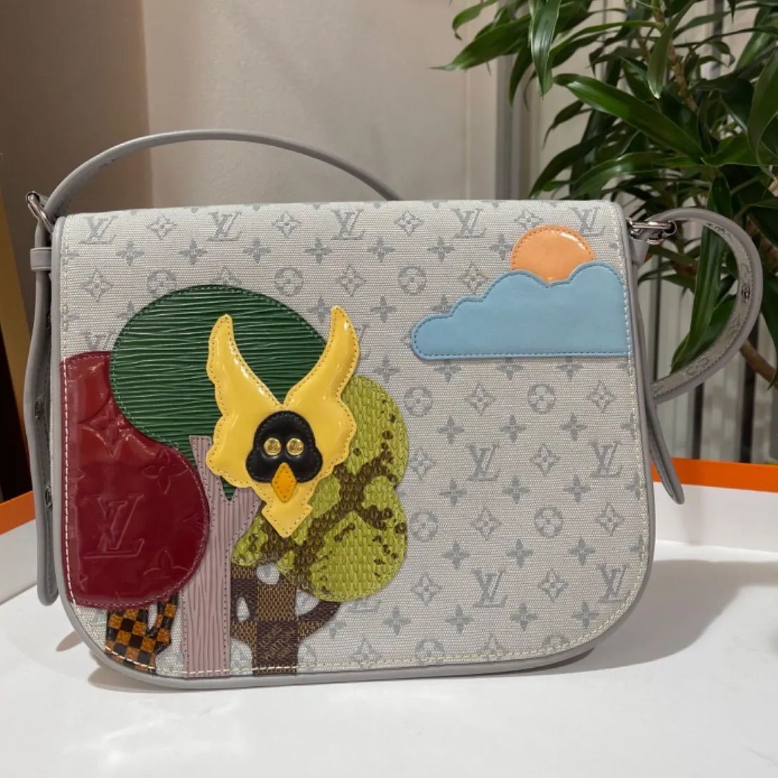 美品】LOUIS VUITTON ルイ・ヴィトン M92279 ミュゼット コントドゥフェ モノグラム ミニ グレー 2002年限定コレクション 中古  ショルダーバッグ ハンドバッグ レディース 女性用 ブランド 黒 希少 レア プレゼント ギフト バック - メルカリ