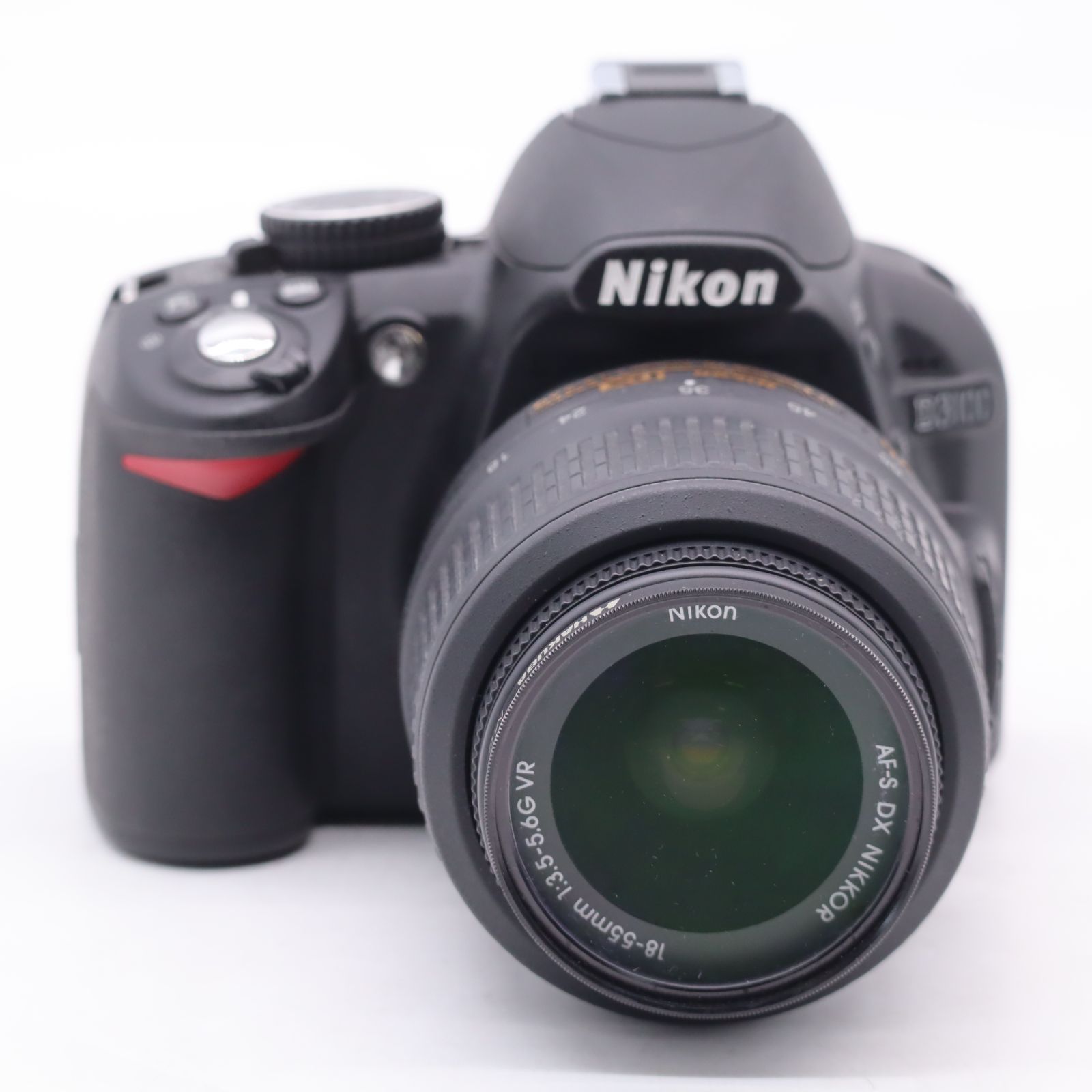 ショット数2327回 Nikon デジタル一眼レフカメラ D3100 200mm