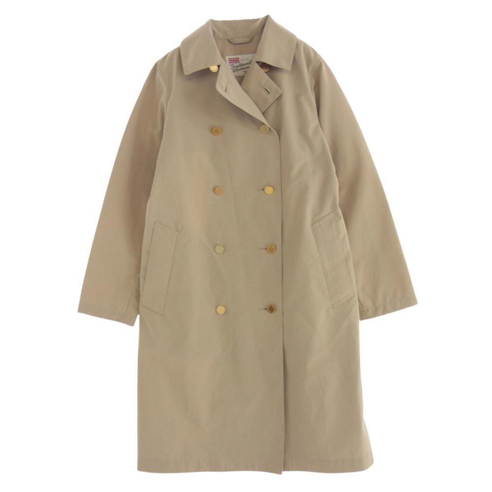 HELIOPOLE(エリオポール)｜【Traditional Weatherwear】BF BANWELL/ボーイフレンド バンウェル コート/ベージュ  の通販｜ELLESHOP・(エル・ショップ)