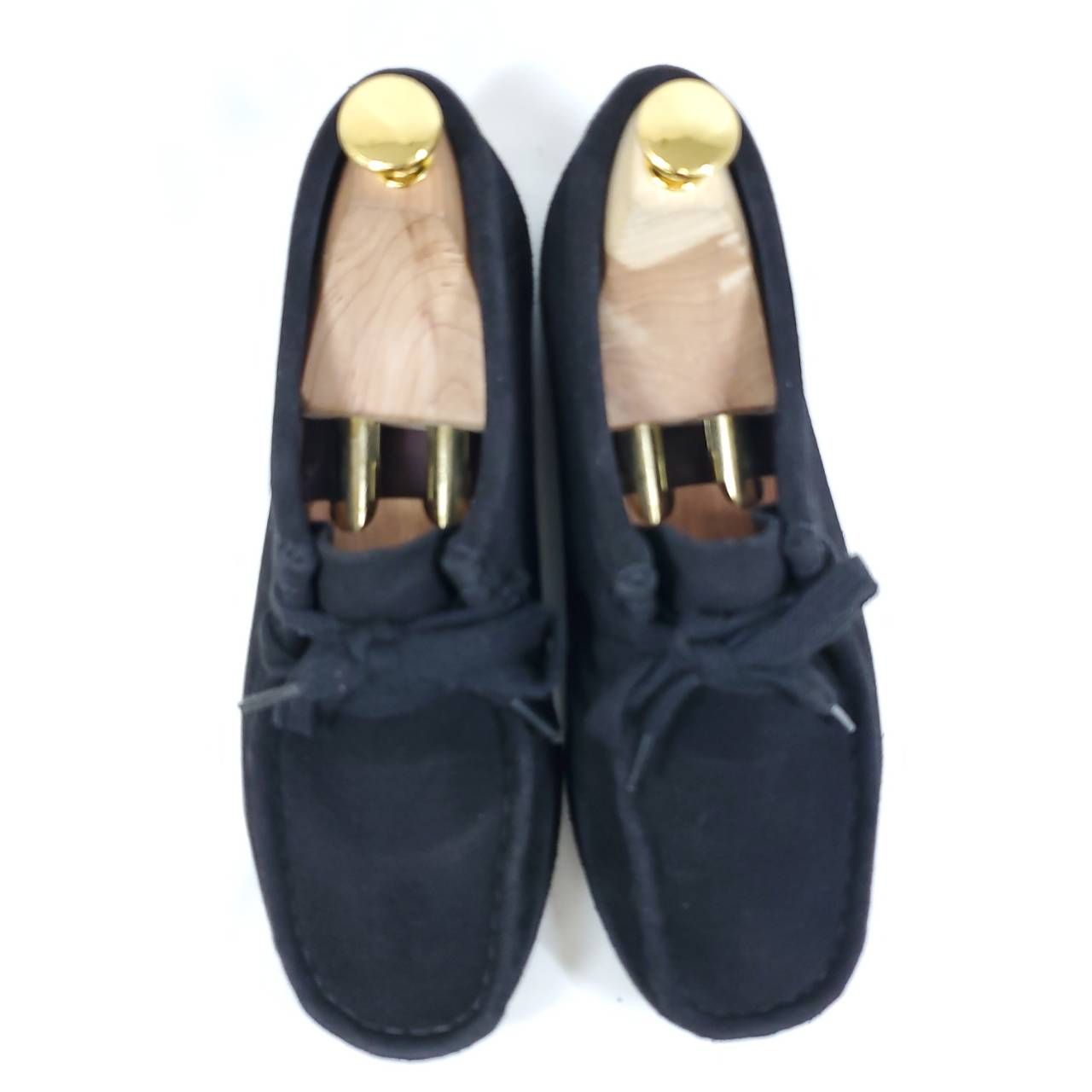 クラークス オリジナル ワラビー レースアップ ブラック EU 37 1 2