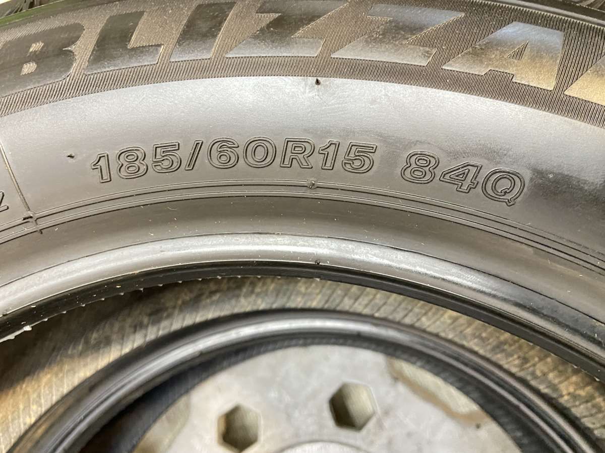 ブリヂストン BLIZZAK VRX-3 185/60R15 中古2本 ブリヂストン BLIZZAK VRX3 185/60R15 84Q 価格比較 - 価格.com