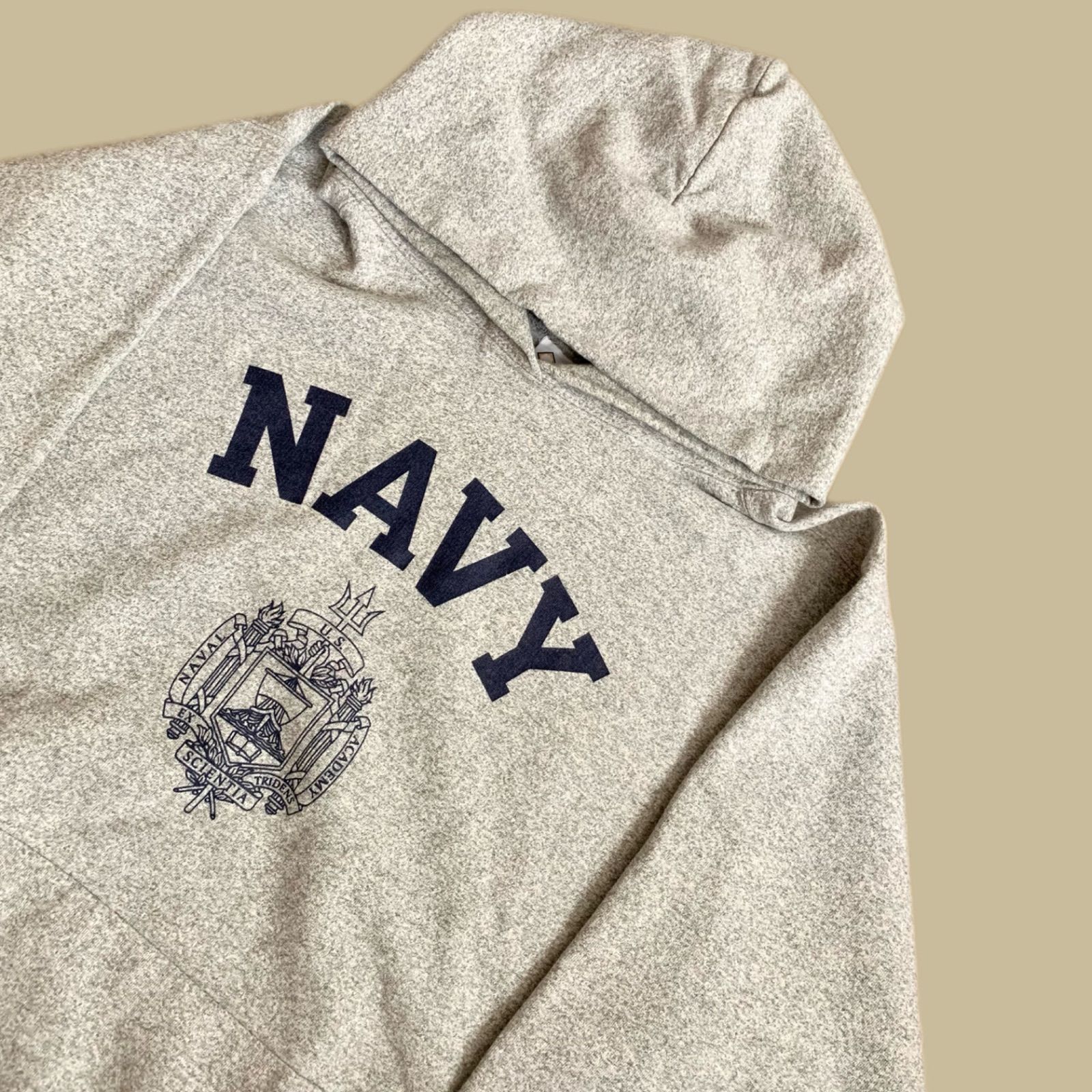 90s VINTAGE THE COTTON EXCHANGE US NAVY スウェット パーカー - メルカリ