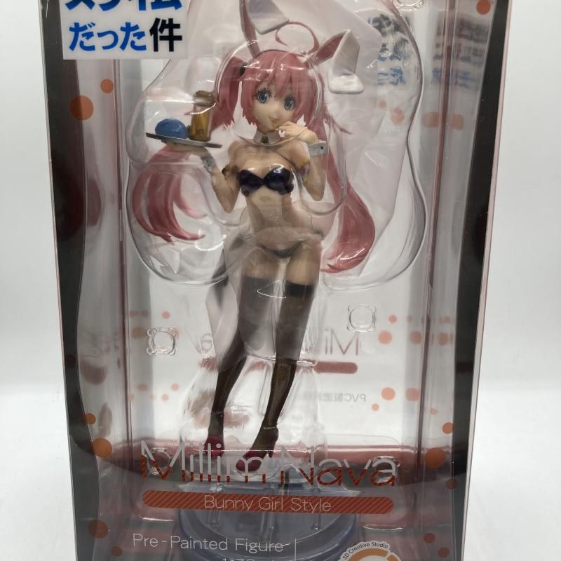 ミリム・ナーヴァ バニーガール フィギュア 中古