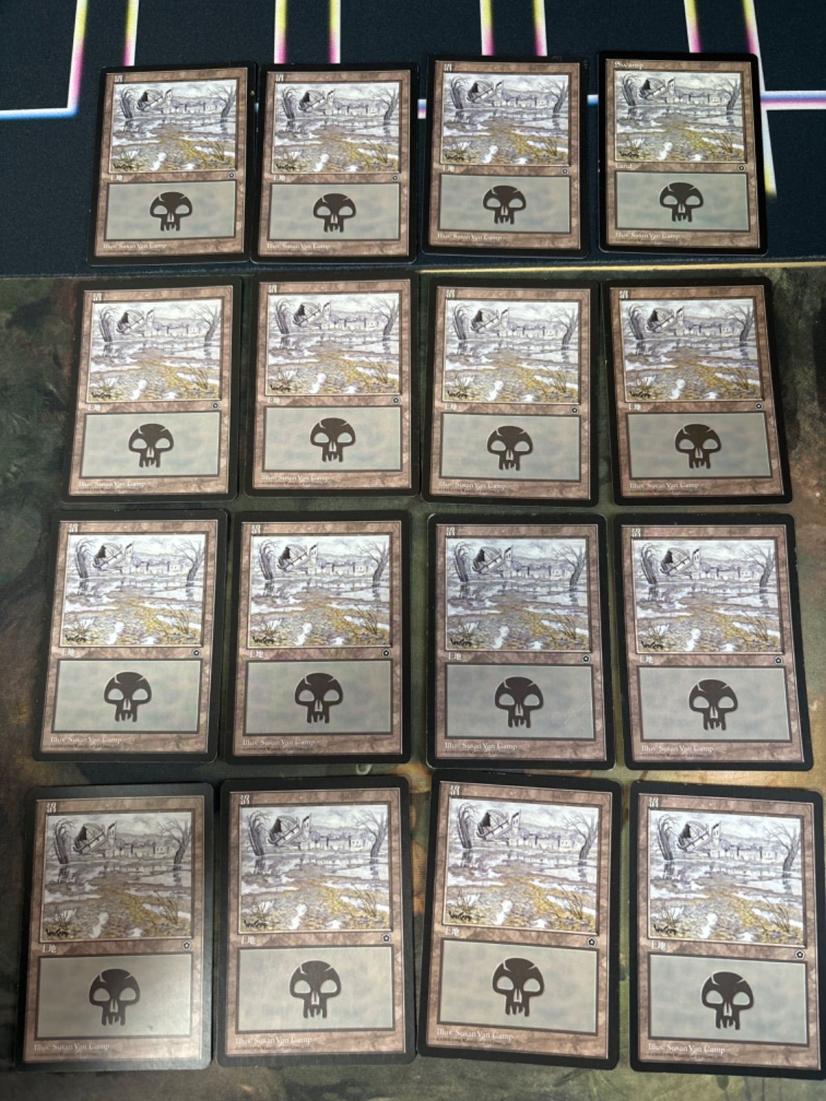 PO2 基本地形 コンプリート 日本語15種15枚×10組 ポータル2 基本土地 PO2 基本地形 コンプリート 日本語15種15枚×10組 ポータル2 基本