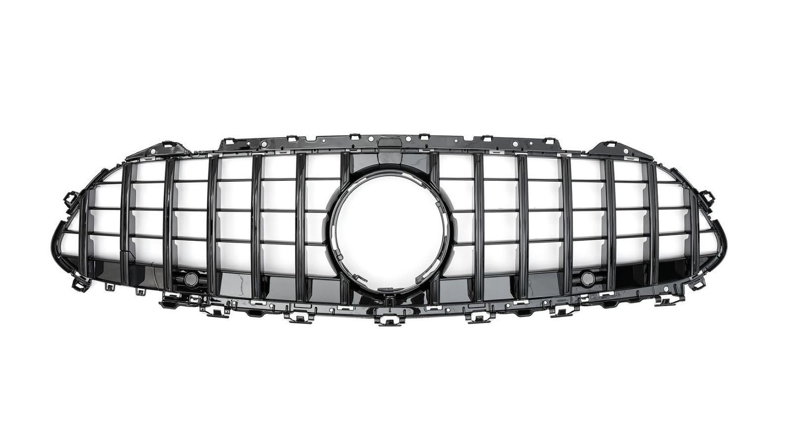 ベンツ CLSクラス C257 パナメリカーナグリル オールブラック 縦フィン|GTR仕様 商品番号4540