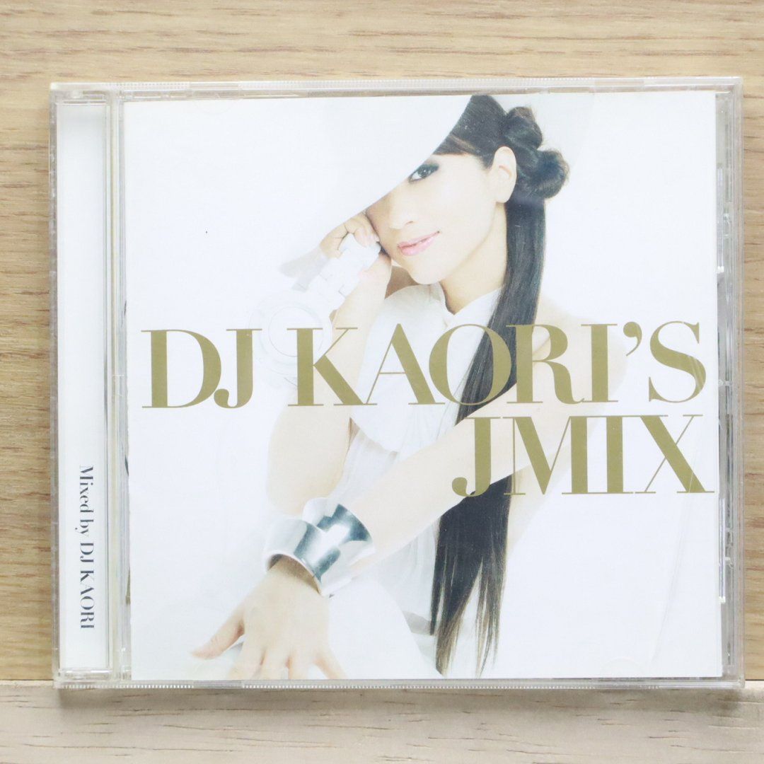 kaoriページ 国内盤CD☆DJ KAORI/DJ KAORI□ DJ KAORI'S JMIX 【UMCK1238
