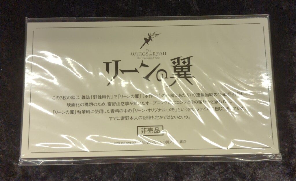 角川書店 富野由悠季 リーンの翼 完全版 全4巻BOX セット 本・雑誌