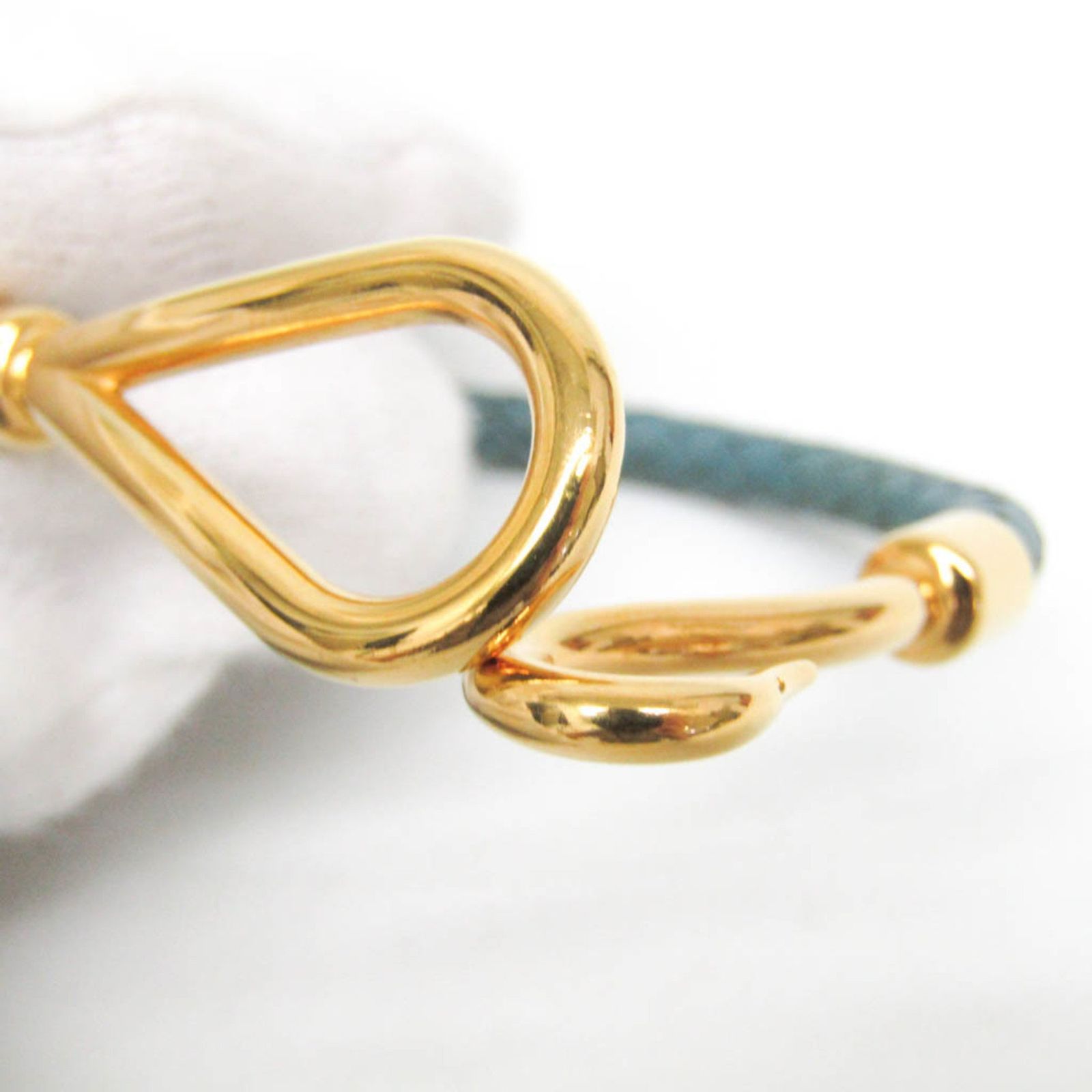 エルメス HERMES レザー ジャンボ 編み込み ブレスレット バングル HERMES（エルメス） バングル/ブレスレット ジャンボブレス 編み込み