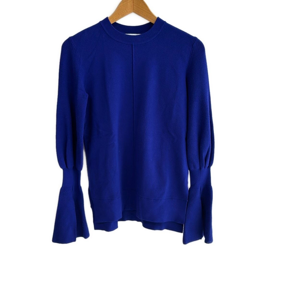 UN3D. アンスリード 長袖セーター サイズF レディース - ブルー