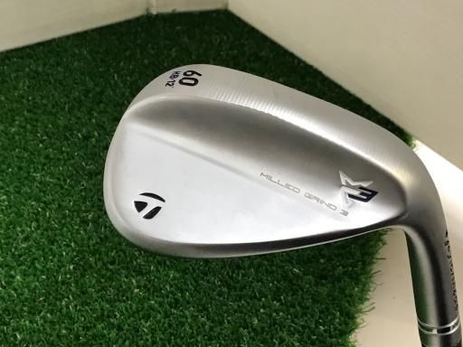 テーラーメイド Taylor Made MILLED GRIND 3 60°|12° ウェッジ WG Dynamic G フレックスS メンズ 男性用 右利き 右用 Bランク ゴルフクラブ