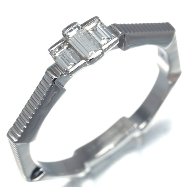 グッチ リング ダイヤ ダイヤモンド リンクトゥラブ バケットカット  