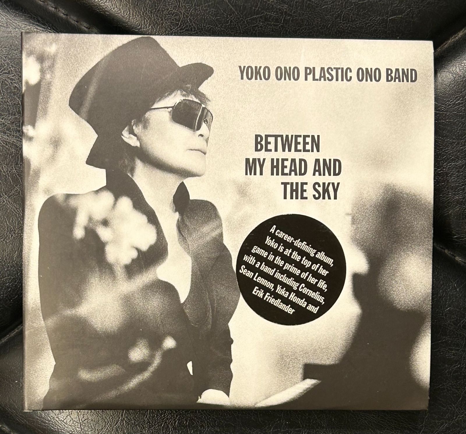 輸入盤CD】Yoko Ono 「Between My Head And The Sky」 オノ・ヨーコ